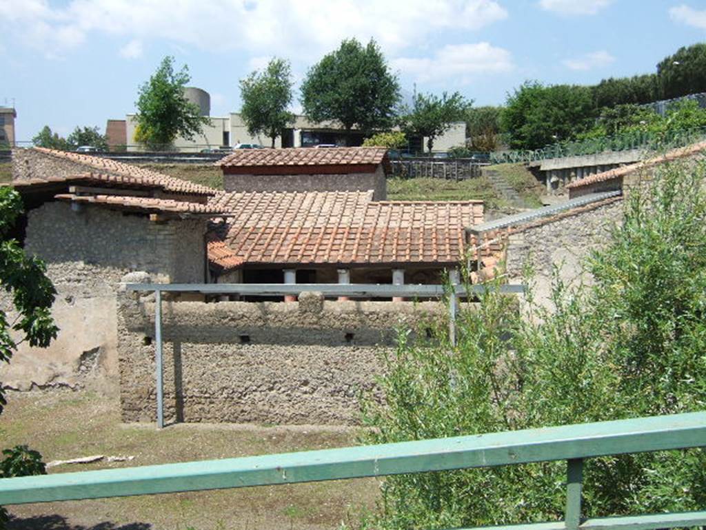 Villa Regina, Boscoreale. May 2006. East side.