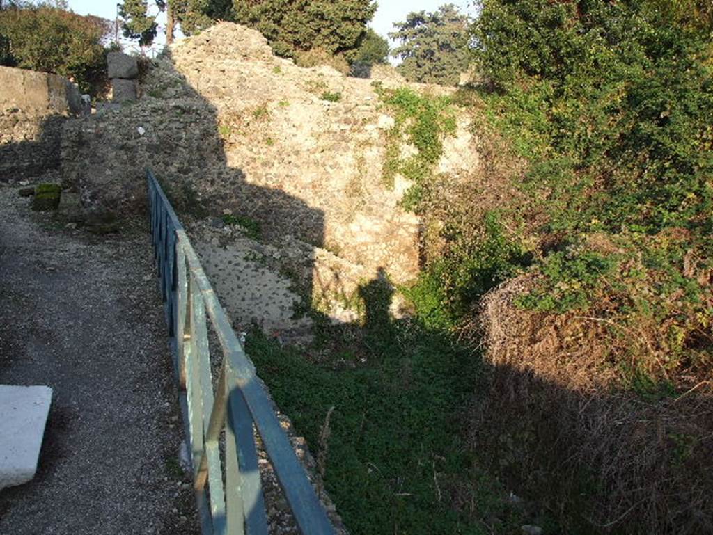 HGW04a Pompeii. December 2006. Looking east along south side.