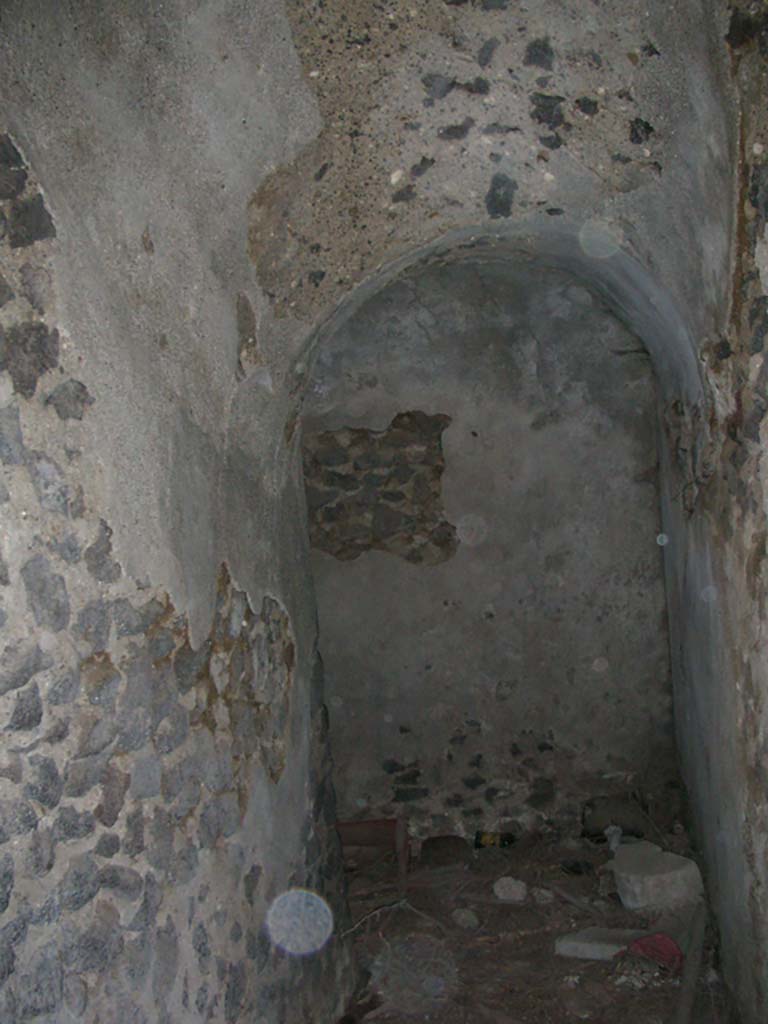 Tower XII, Pompeii. May 2010. Looking east through doorway. Photo courtesy of Ivo van der Graaff.