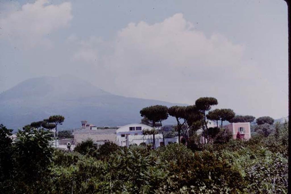 Vesuvius. 1964. Photo by Stanley A. Jashemski.
Source: The Wilhelmina and Stanley A. Jashemski archive in the University of Maryland Library, Special Collections (See collection page) and made available under the Creative Commons Attribution-Non-commercial License v.4. See Licence and use details.
J64f1137
